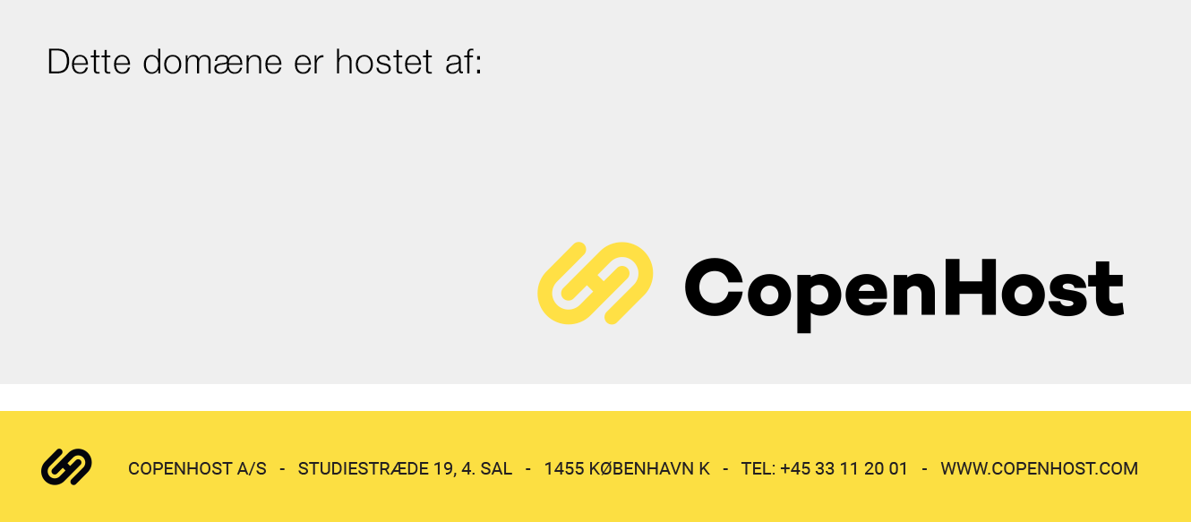 Copenhost A/S